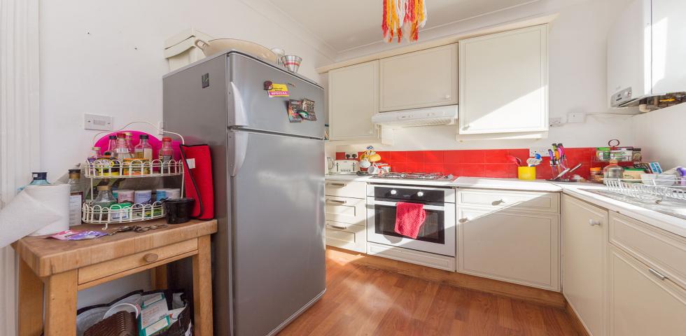 			PRIVATE ROOF TERRACE, 2 Bedroom, 1 bath, 1 reception Flat			 Iverson Road, WEST HAMPSTEAD